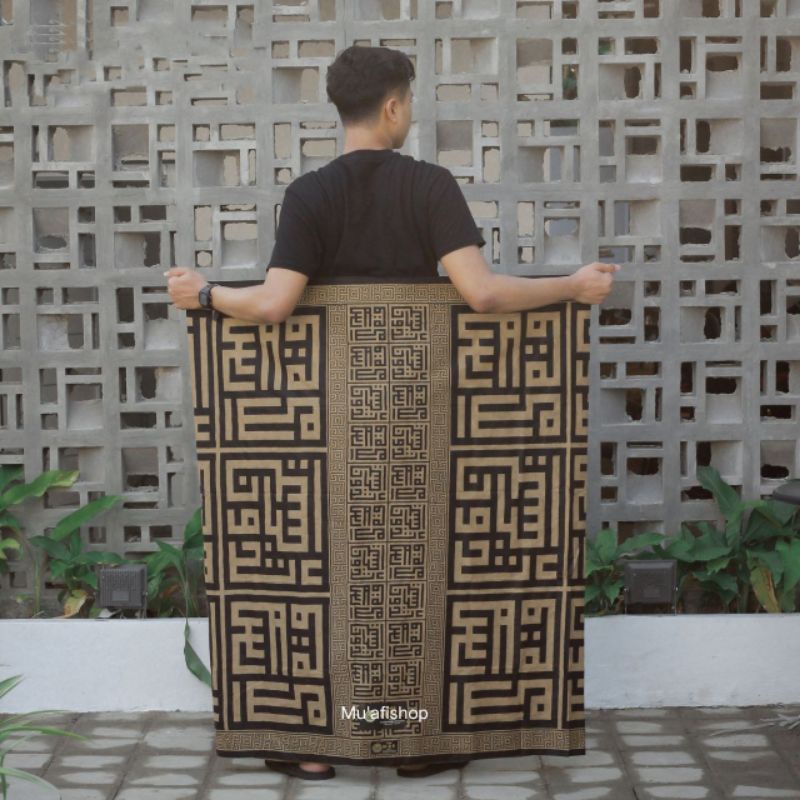 sarung batik Pekalongan printing / sarung batik pria / sarung sholat / sarung dewasa / sarung santri