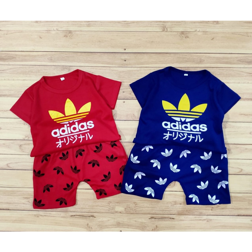 Setelan Bayi / Anak Usia 3bln - 4th Bio Kids Adidas