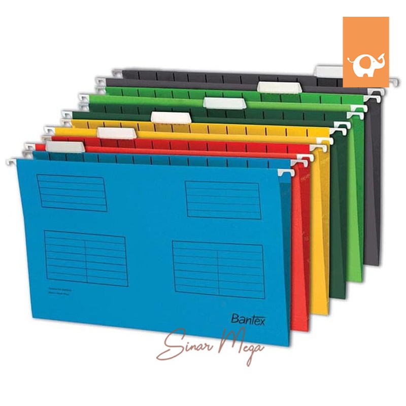 

Bantex Suspension File 3470/ Hang Map Varian Warna-Warni Murah