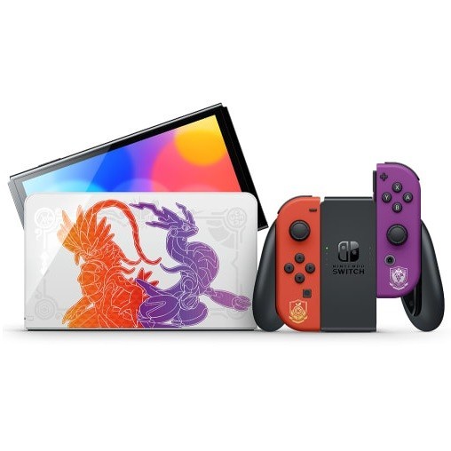 Console Nintendo Switch OLED Pokemon Scarlet &amp; Violet Edition