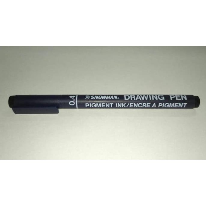 

Termurah Drawing Pen Snowman 700 Size Pen - 0,4 (Black) Offic