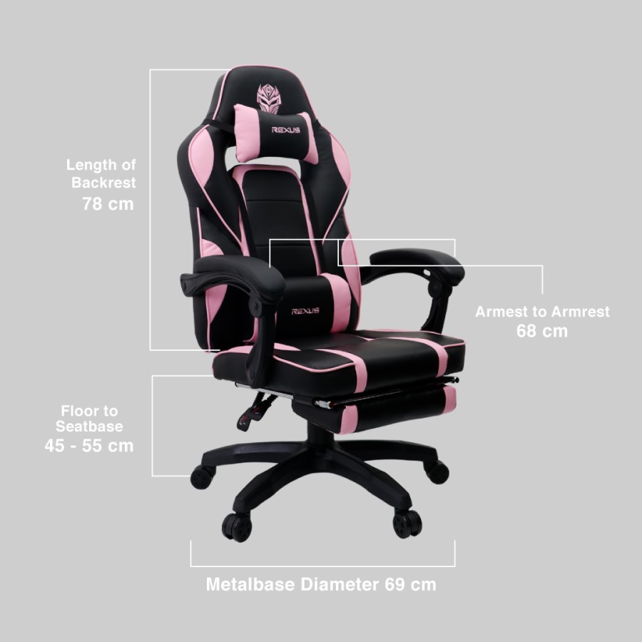 Rexus Gaming Chair Kursi RGC-R60