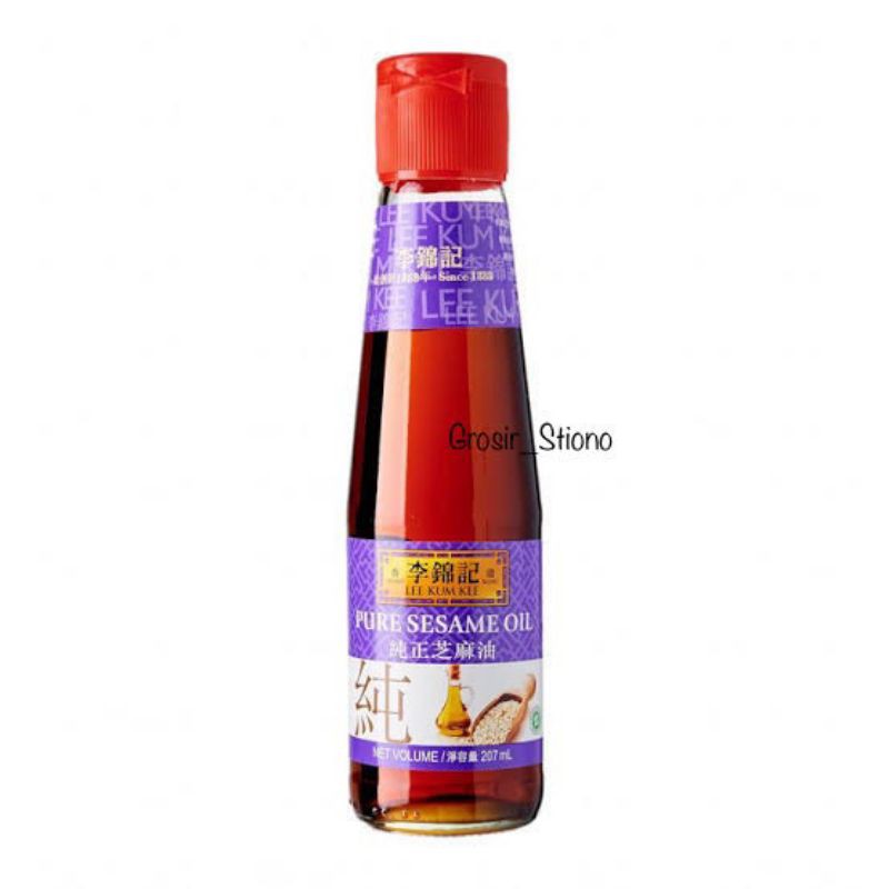 

Minyak Wijen Lee Kum Kee 100% Murni 207ml/ Pure Sesame Oil