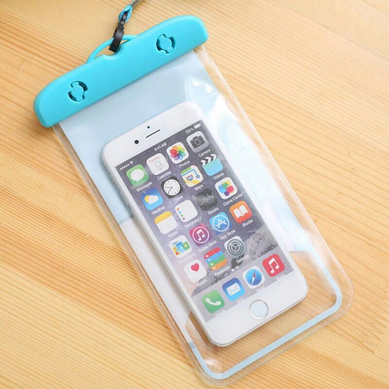 Pelindung Handphone Anti Air / Waterproof Protective Karakter 3rd Edition