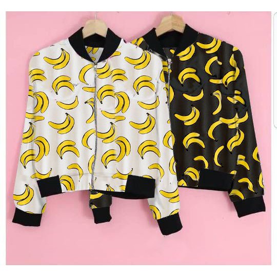 Jacket Bomber Banana