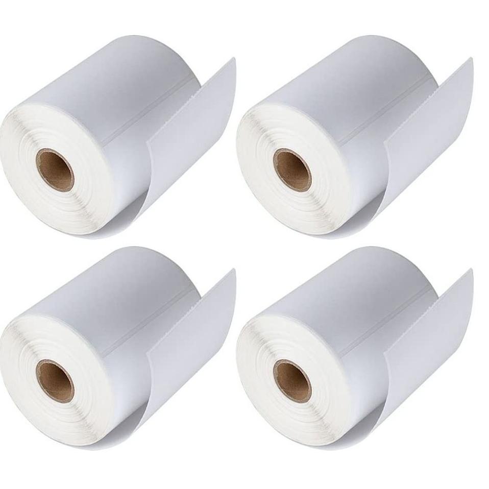 

GROSIR （Ready stock）label thermal label stiker barcode label pengiriman 100x150 / 250 pcs ^