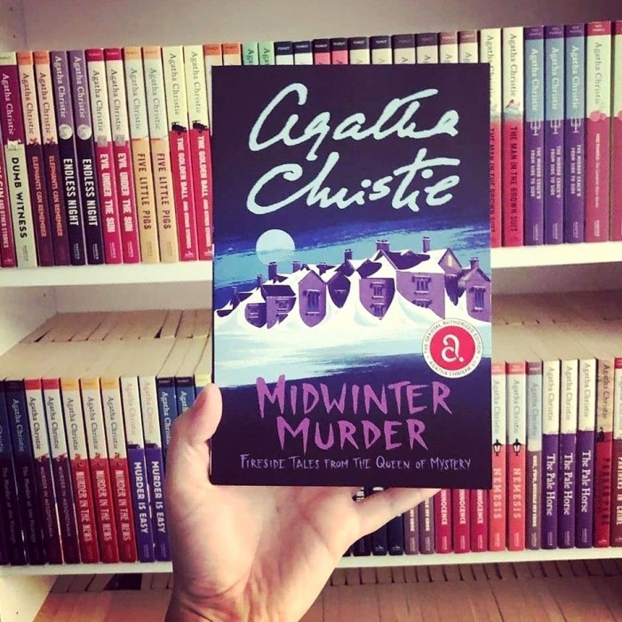 

FLASH SALE!!! MIDWINTER MURDER BY AGATHA CHRISTIE TERMURAH