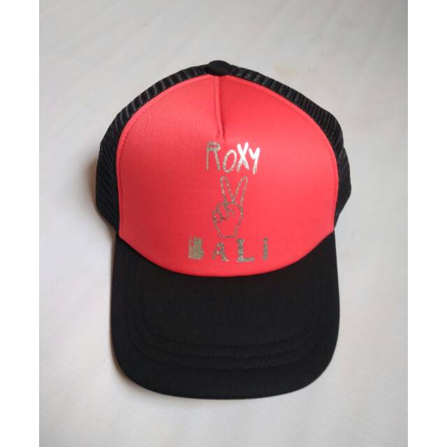 Topi Trucker Bali Roxy 7