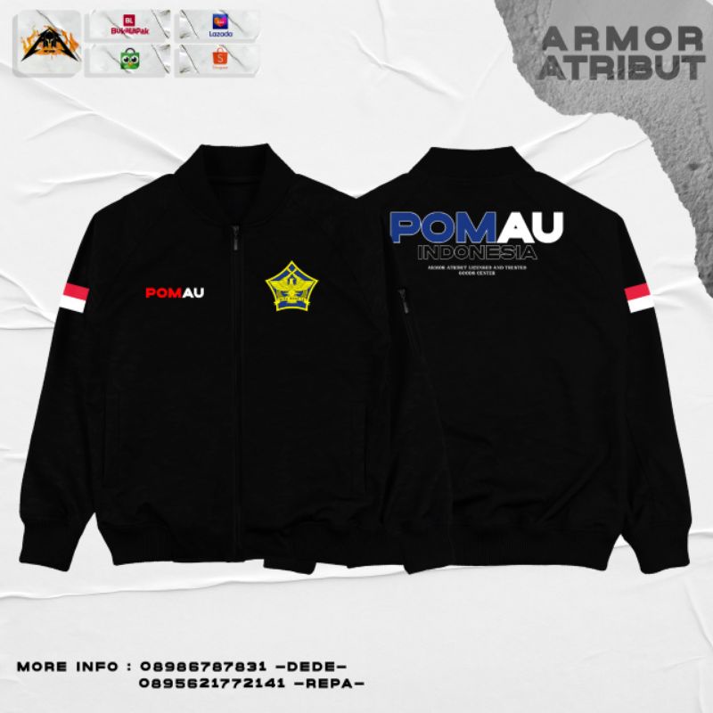 Bomber Pomau polisi militer angkatan laut Armor Atribut