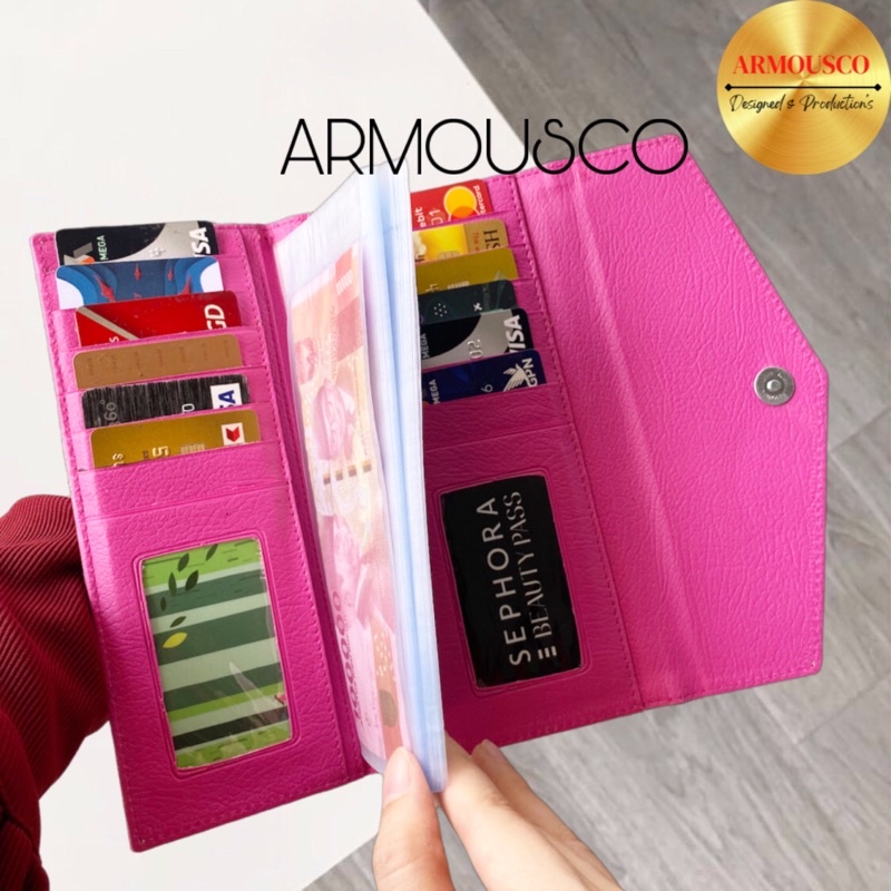 PAKET BUNDLE - DOMPET PINTAR KEUANGAN &amp; CARD HOLDER MINI SLOT