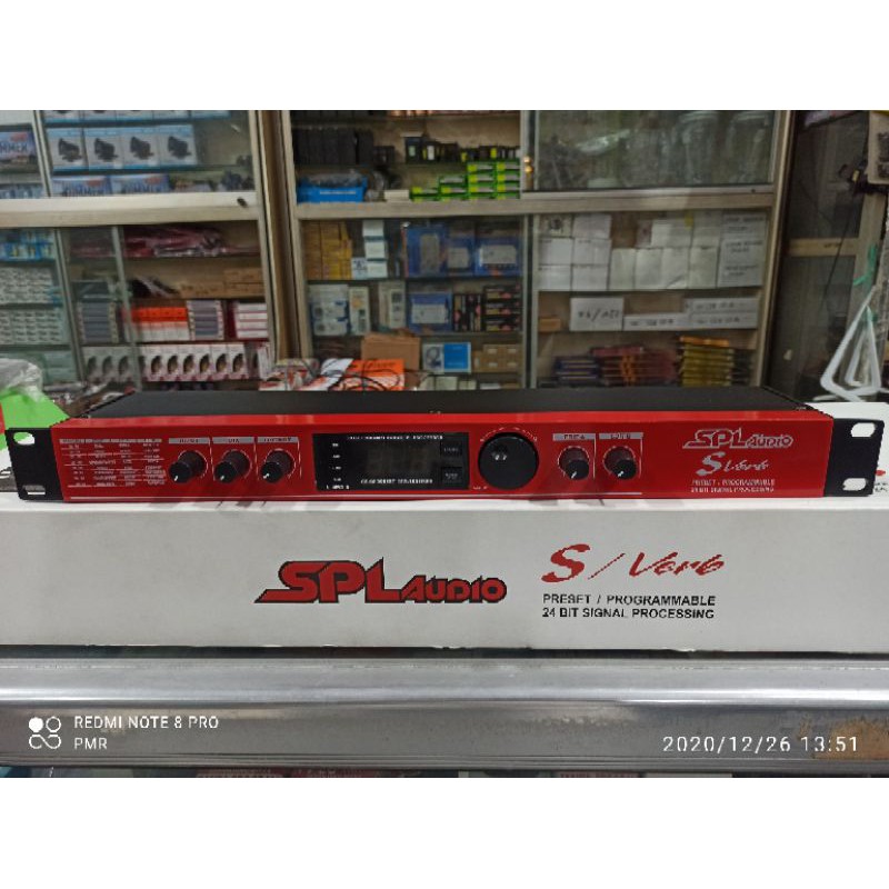 EFFECT / EFEK VOKAL SPL AUDIO S VERB