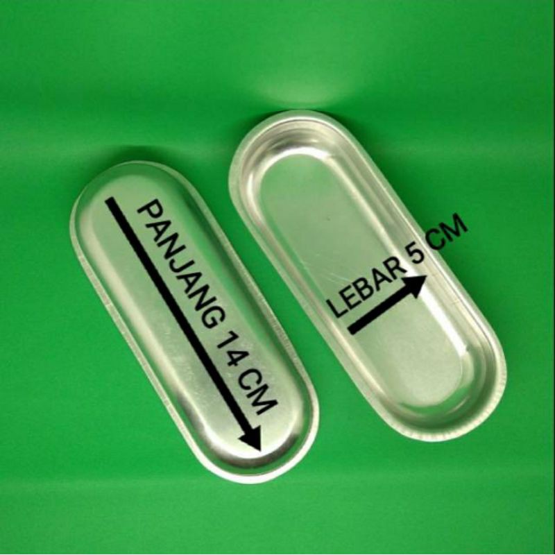 cetakan roti oval/ hotdog