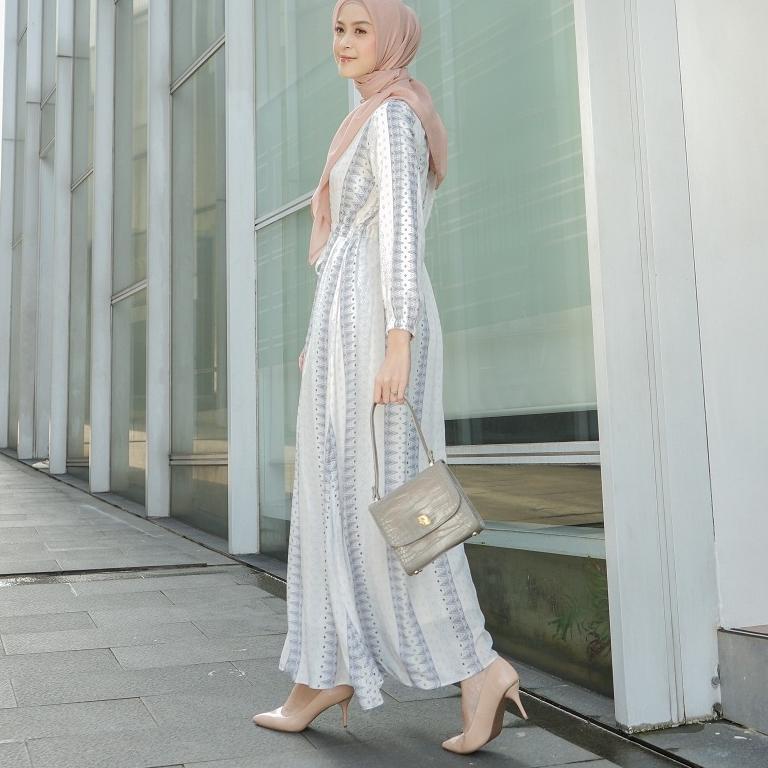 Modern.. Le Khari Zara Dress homedaily Gamis Busui Size S - XL