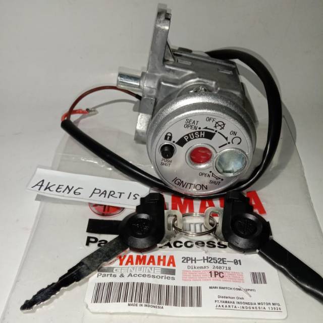 Kunci Kontak Yamaha (2PH) Mio m3/mio z 125/mio s (non remot)