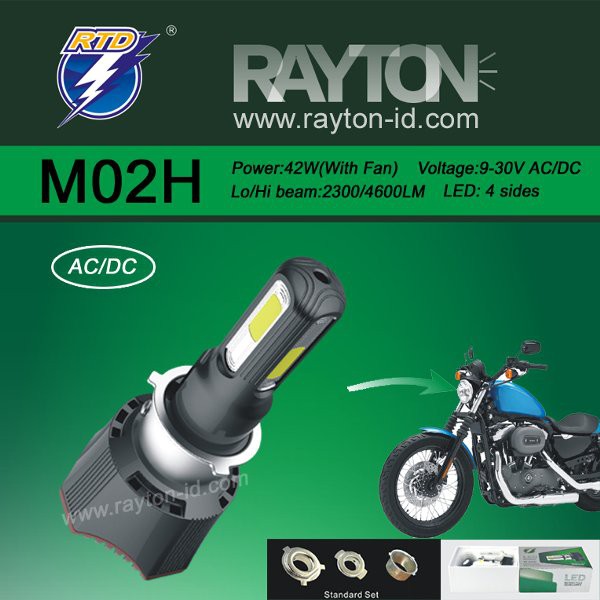 Headlamp LED RTD M02H Original