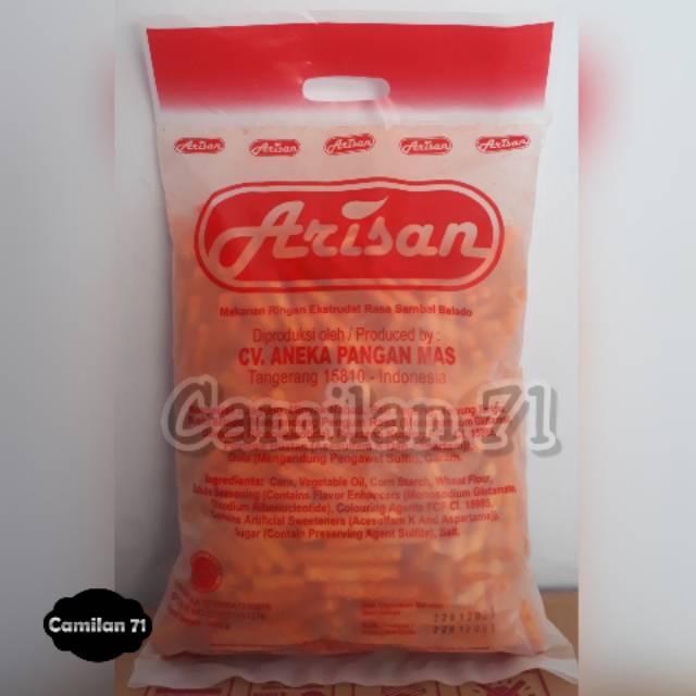 

STIK BALADO ARISAN 400 GR