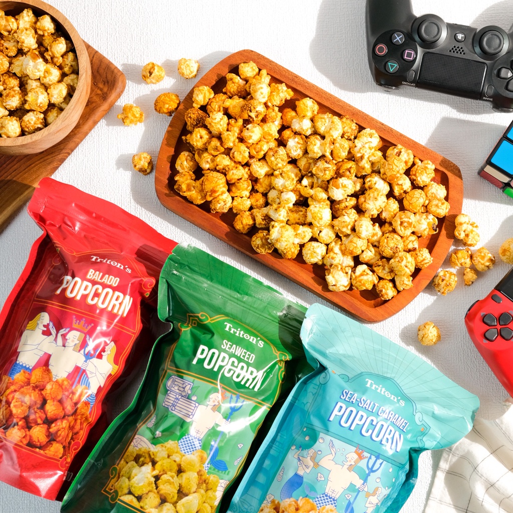 

Triton's Bundle B - Seaweed, Sea-salt Caramel, & Balado (Salty Pack)