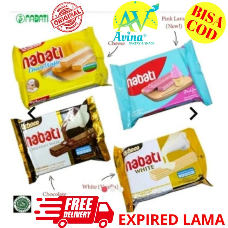 WAFER NABATI 2000 50gram | AGEN SNACK MURAH | GROSIR ANEKA SNACK | Avinabakery&snack