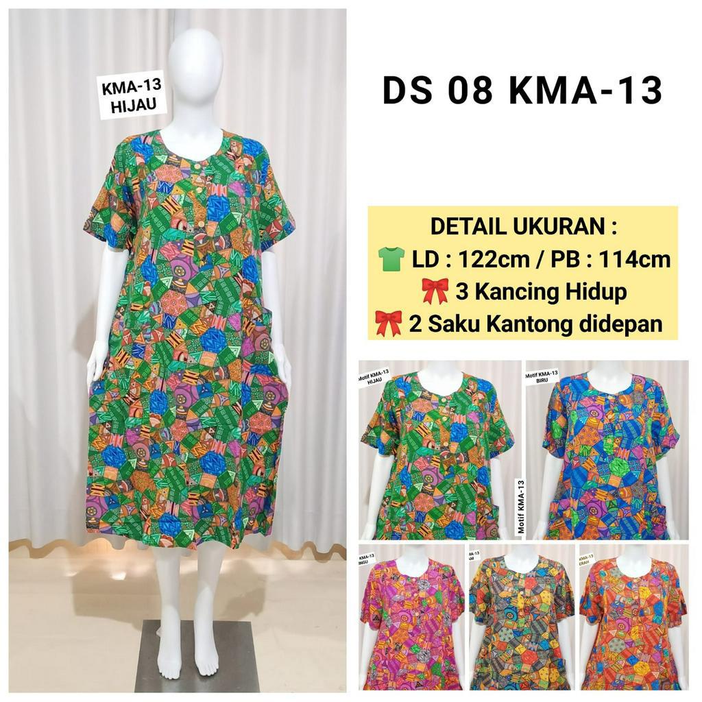 Daster Kuda Mas DS 08 LD 120cm - 128cm Busui Batik Kudamas