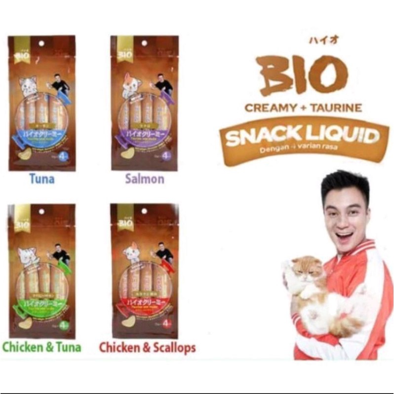 Bio Creamy Snack Liquid