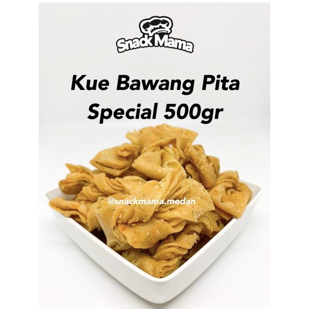 

[500GR] KUE BAWANG PITA PREMIUM