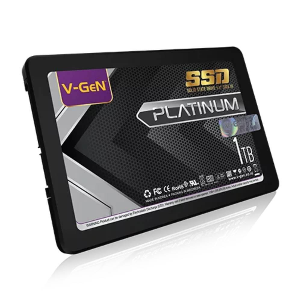 SSD VGen SATA III 128GB 256GB 512GB SSD 1TB V-Gen PLATINUM Garansi 3TH