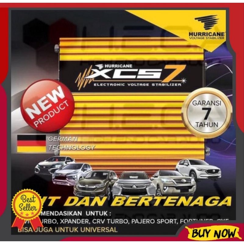 Hurricane XCS 7