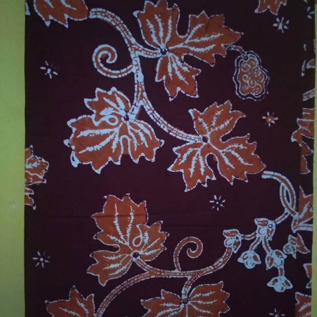 Batik Pace Khas Pacitan