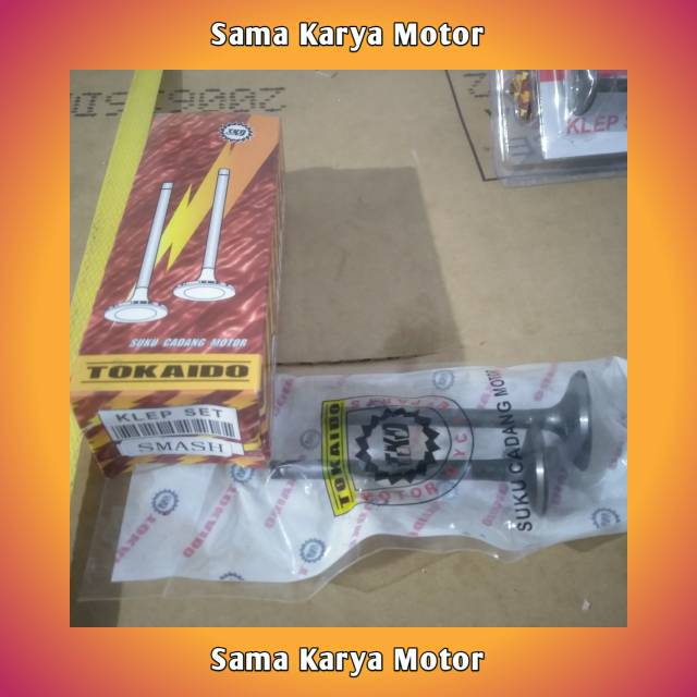 KL14 klep smash / klep tokaido / klep in / klep ex / klep smash / valve / klep