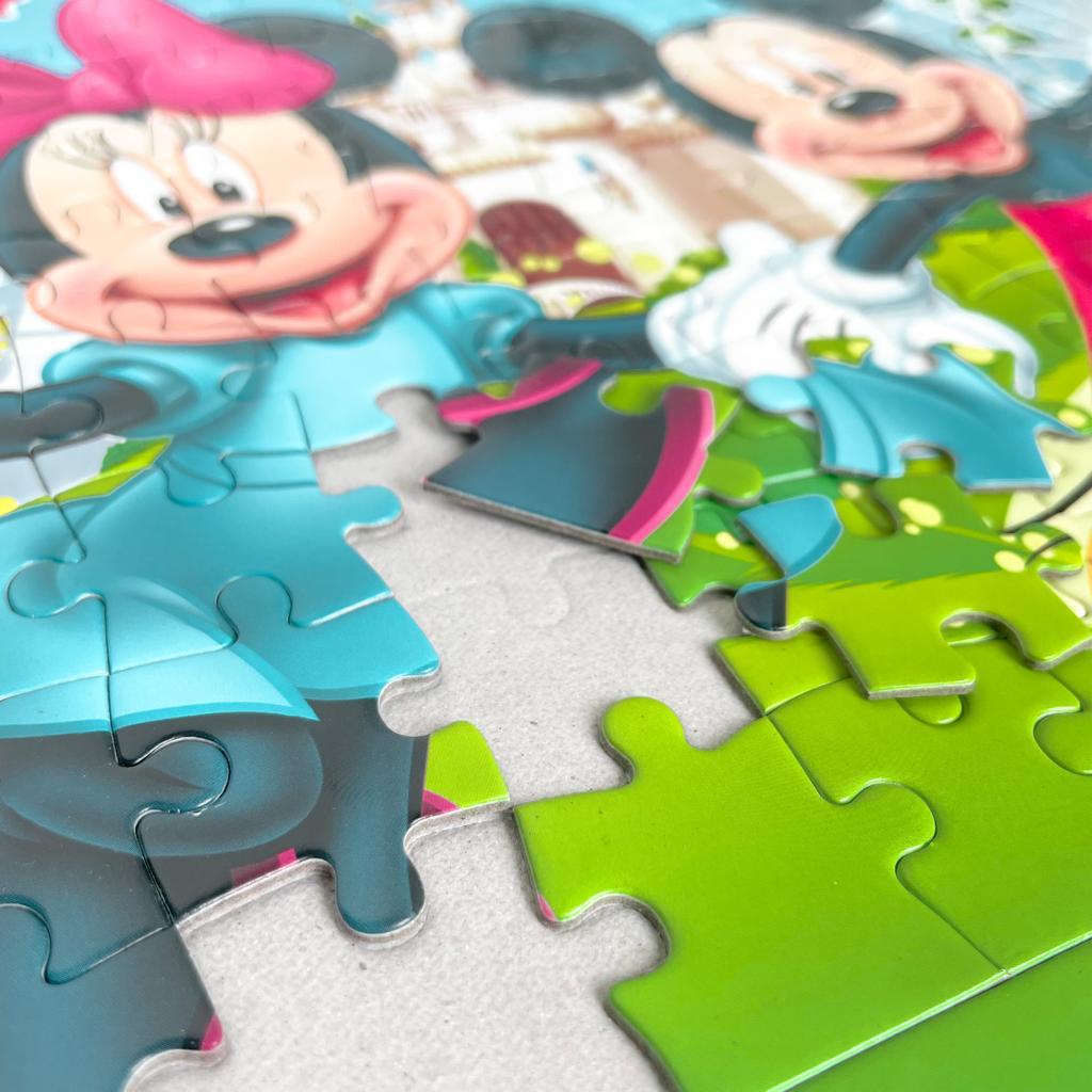 MAINAN PUZZLE ANAK-ANAK BENTUK GAMBAR LUCU READY 4 MODEL UKURAN BESAR MODEL MICKEY MINNIE / PRINCESS / AVENGERS / UNICORN READY COD