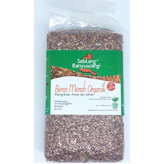 

Beras Merah Seblang Organik 1 Kg