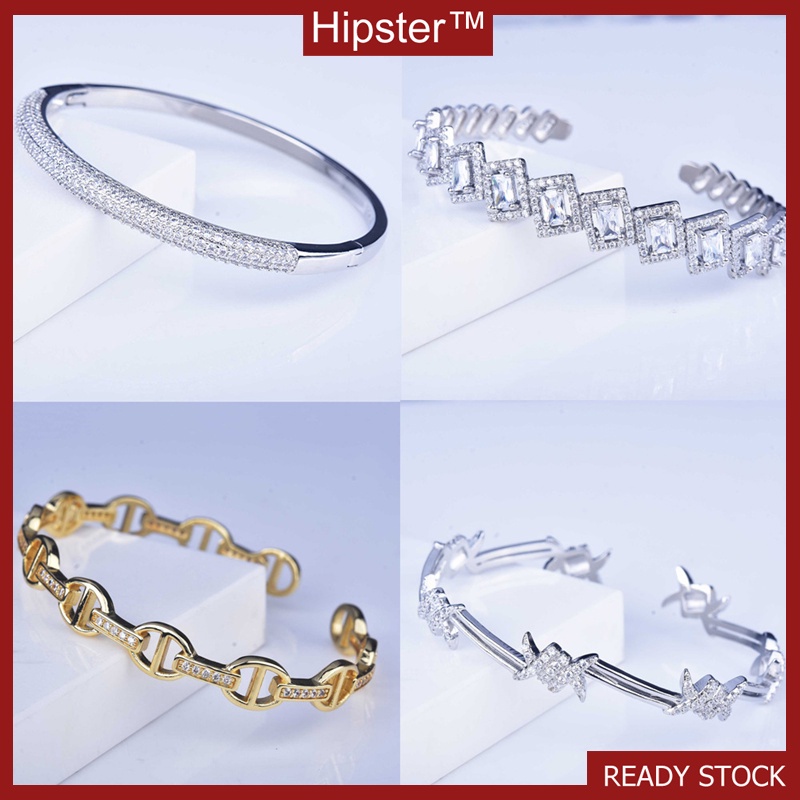 Fashion Hot Sale Diamond Pig Nose Bracelet