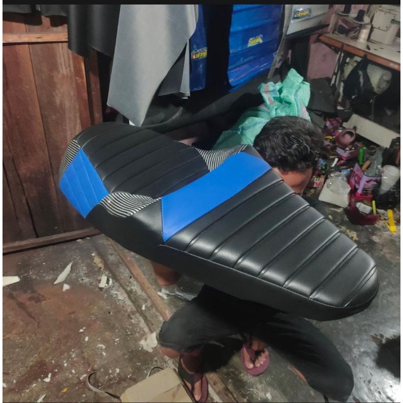 Jok Motor Yamaha Mio GT-Jok Mio Soul model cobra mbtech