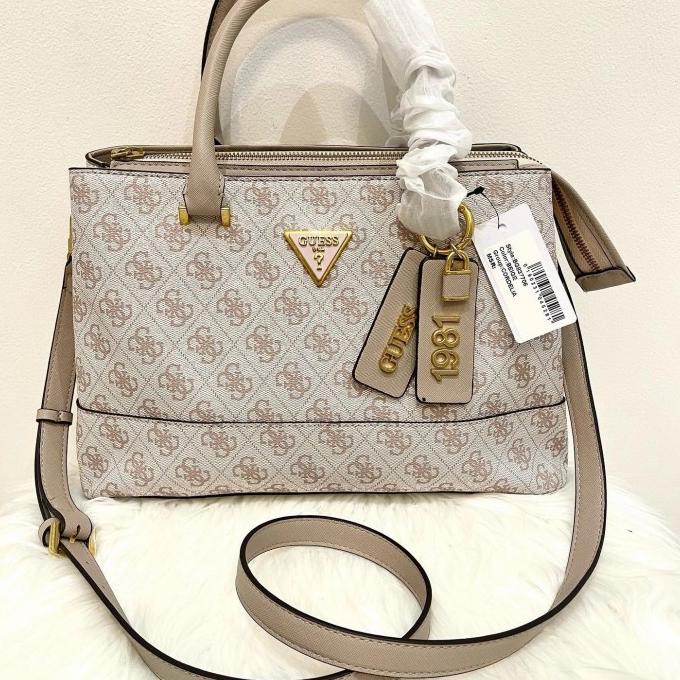 TAS SELEMPANG GUESS TERBARU 2022 ORIGINAL IMPORT TAS WANITA NEW KU6163MH3
