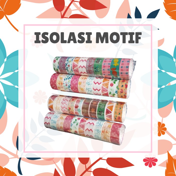 

Isolasi Selotip Motif