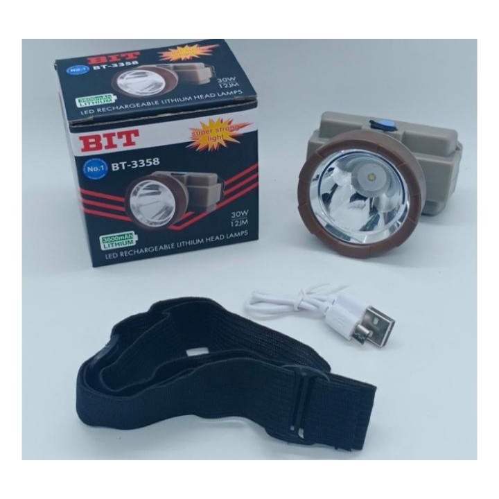 SENTER KEPALA BIT 3358