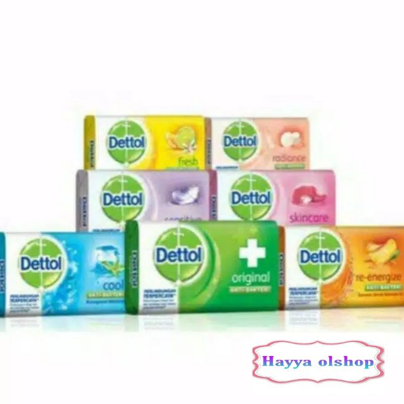 DETTOL SABUN BATANG 100gr PROMO