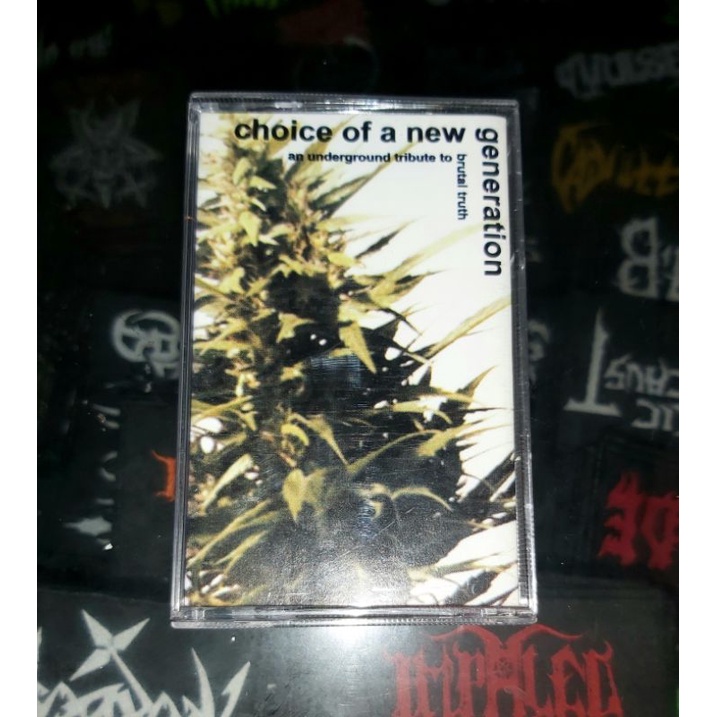 Kaset CHOICE OF A NEW GENERATION - An Underground Tribute To Brutal Truth