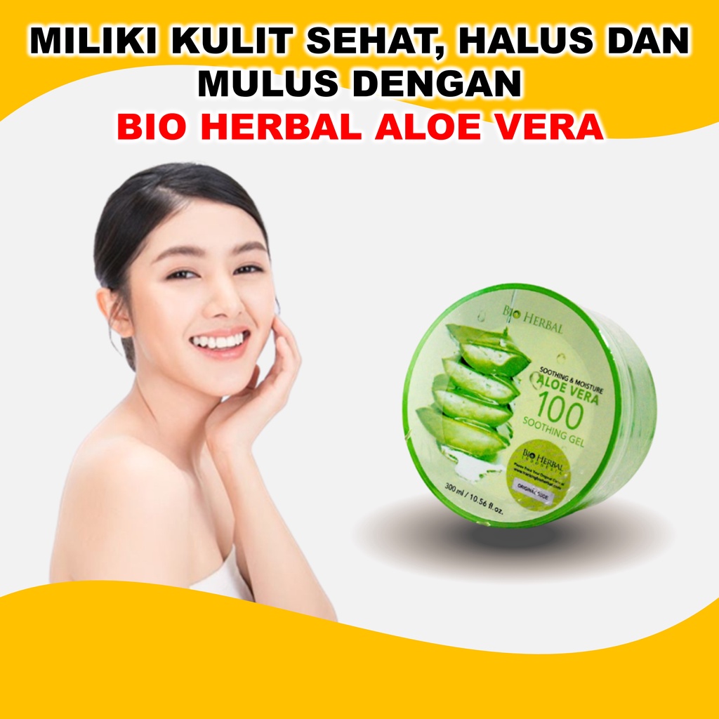 Aloe Vera Gel Pelembab Muka Aloevera BPOM Original B7P