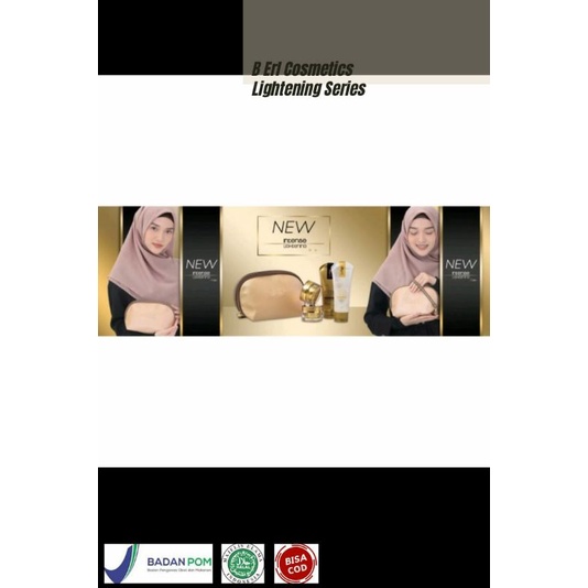 B ERL Cosmetics Lightening Series | B ERL | B ERL Cosmetics