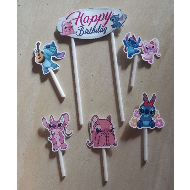 

Topper cake / Hiasan Kue / Tusukan Kue