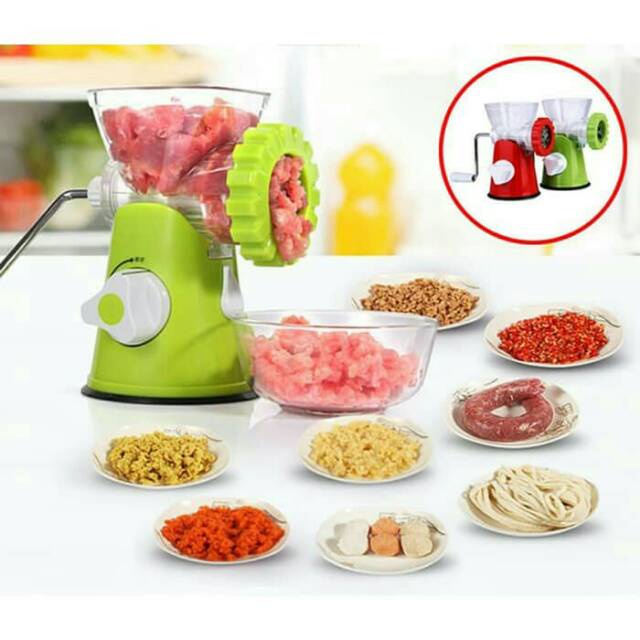 Penggiling Daging Manual / Meat Grinder Mini Portable / Meat Grinder Manual 02