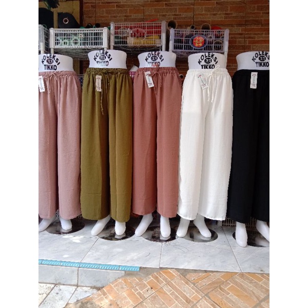 Kulot cringkel airflow //Kulot panjang-2