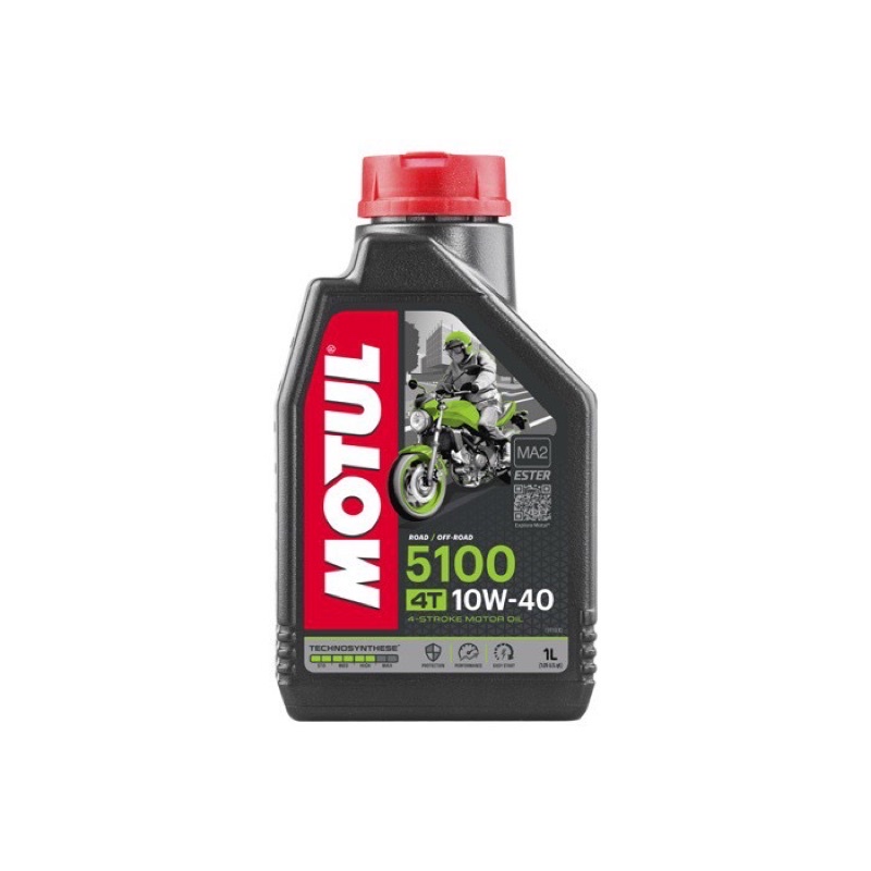 OLI MOTUL 5100 10W-40 1 LITER 4TAK ORIGINAL