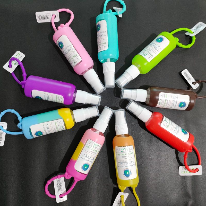 hand sanitizer gantung, gel, spray