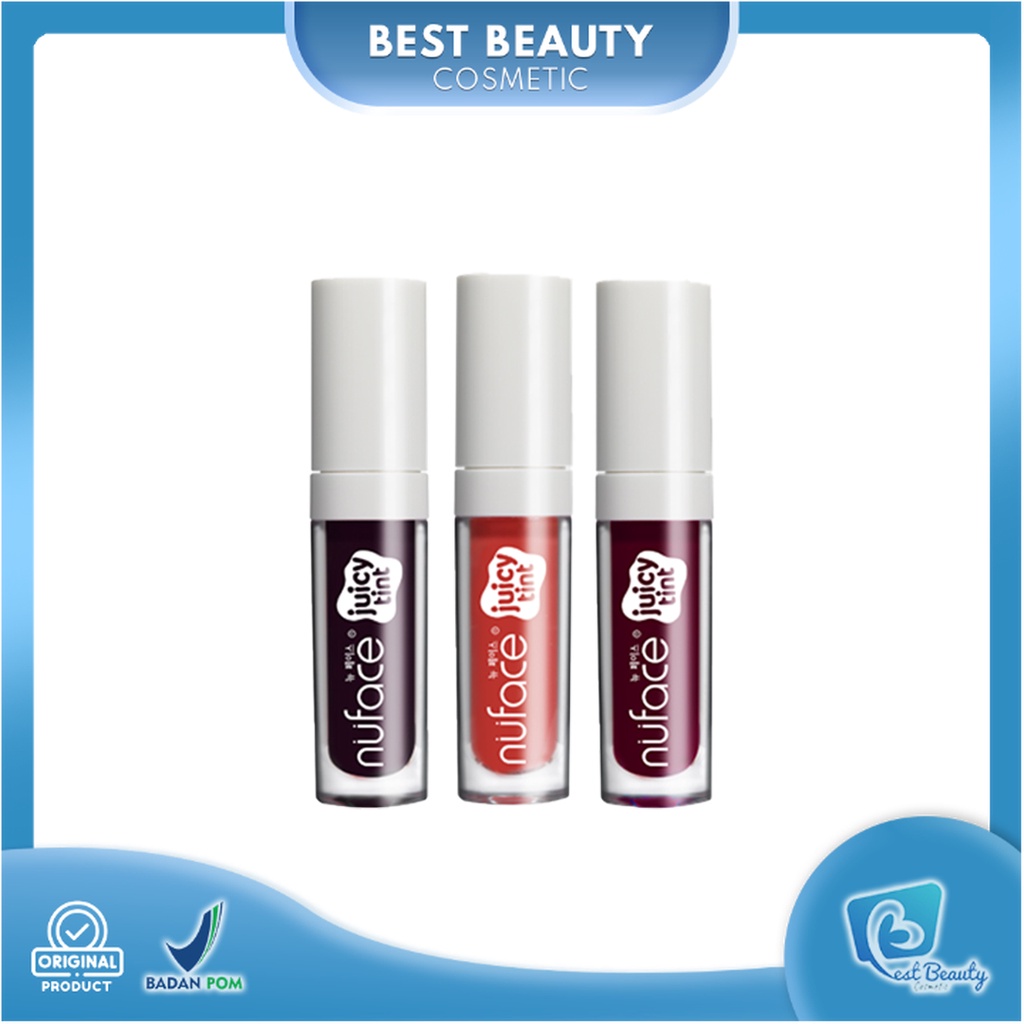★ BB ★ Nuface Juicy Tint - Lip Tint