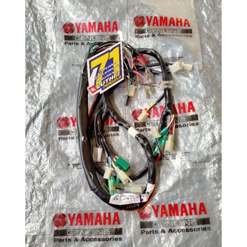 KABEL BODY F1ZR FIZR ORIGINAL YAMAHA GENUINE PARTS