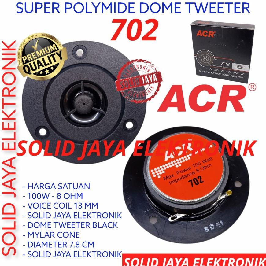 Twitter Acr 702 Magnet Super Polymide Dome Tweeter Acr High Hi Tweeter Tweter Twiter Twitter Acr 100