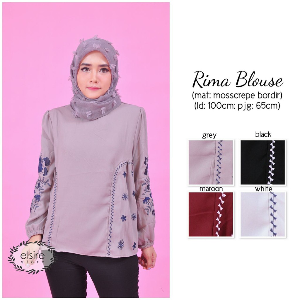 Rima Blouse / Elsire Ori