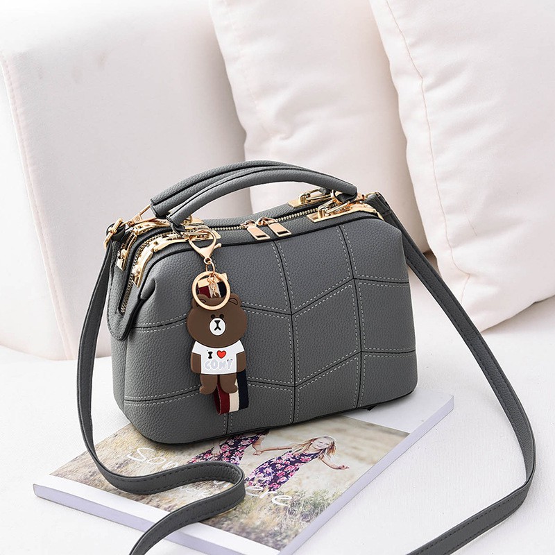 LX302066 Tas HANDBAG wanita tas batam berkualitas import  BQ2066 EL 373 JT99870